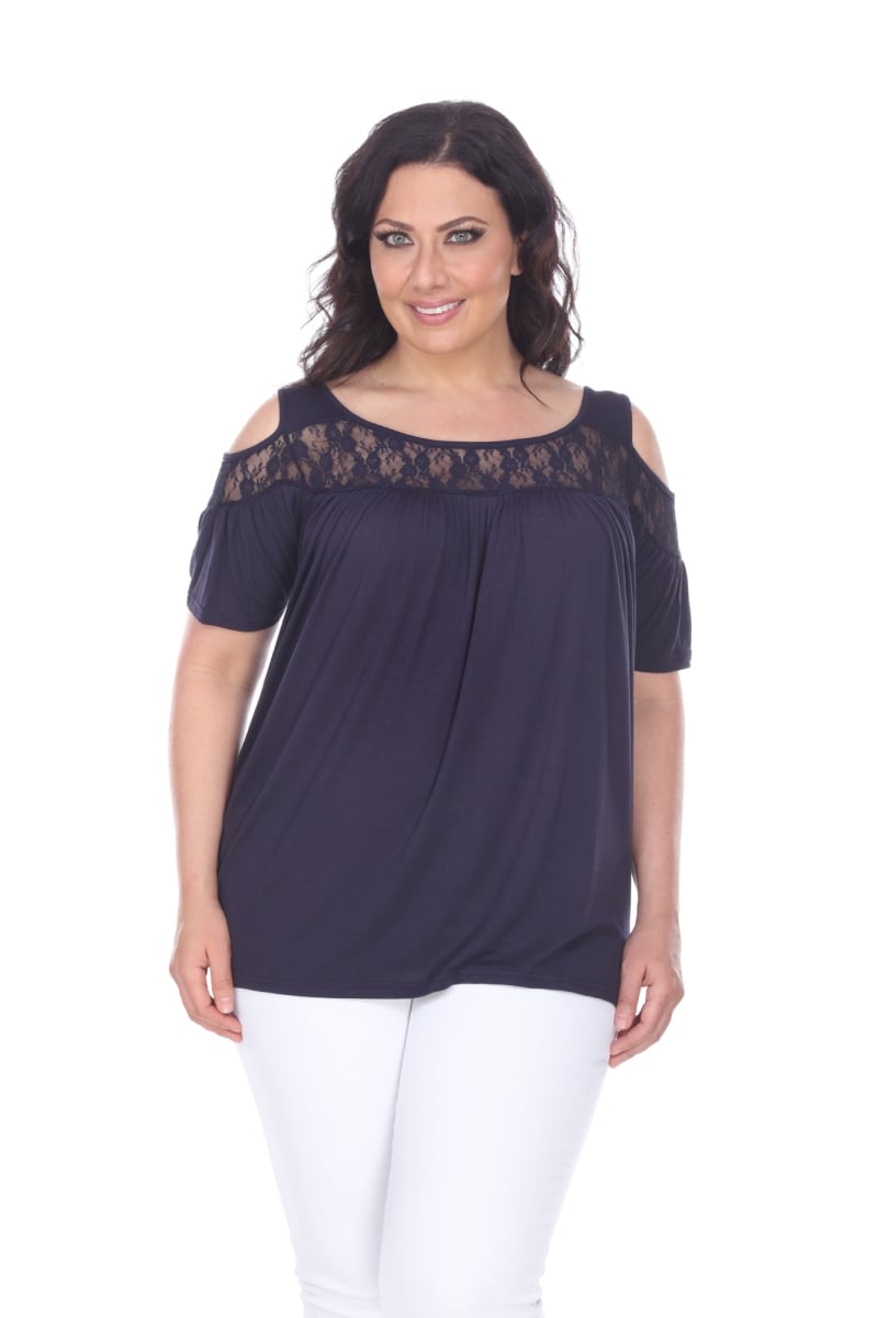 PS1204-02-2XL Plus Bexley Tunic Top - 2XL