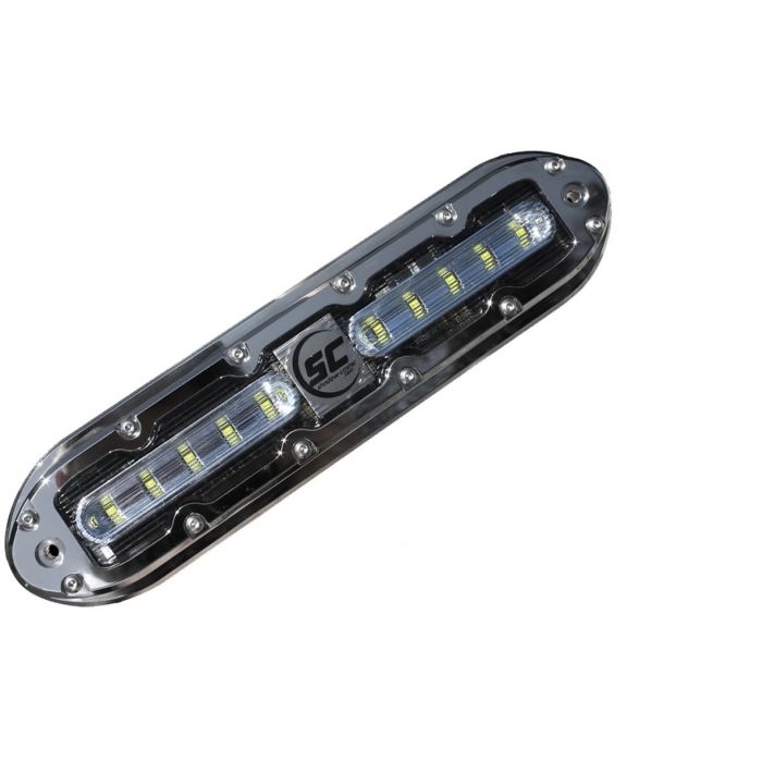 Underwater LED Light - Bimini Blue - 10in. - Durable Stainless Steel