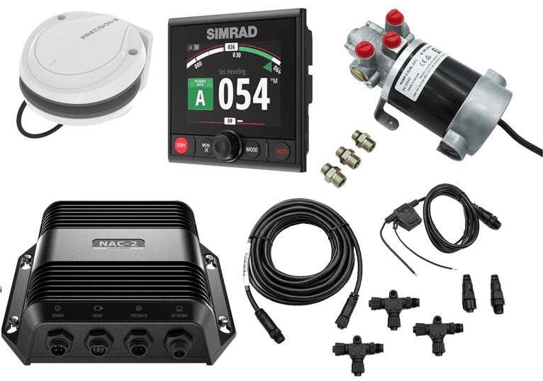 SIM00013291002 AP44M-VRF Autopilot Medium Capacity MKII SteadySteer Compatible Pump