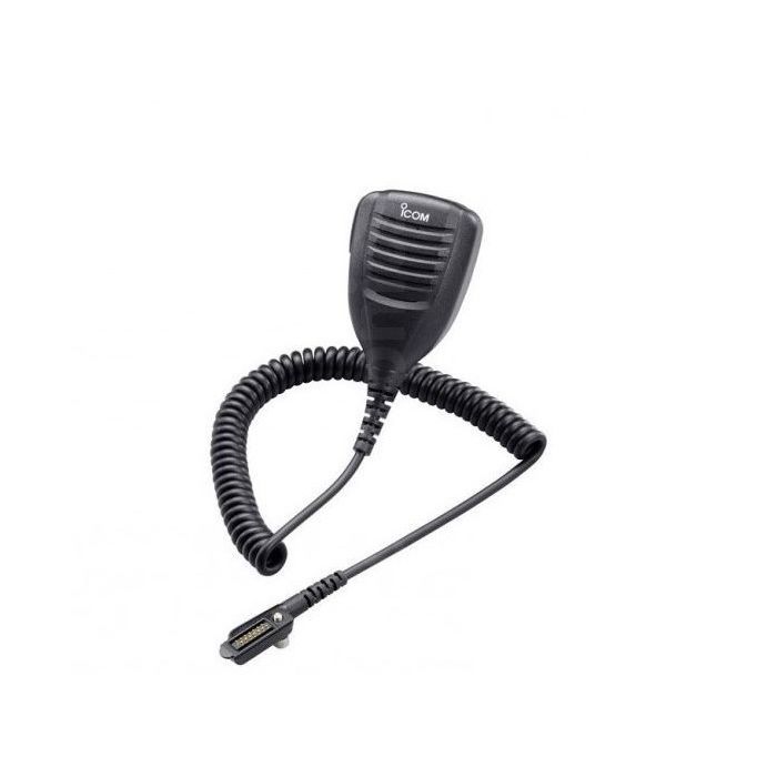 Picture of Icom ICOHM184UL 14-Pin High Volume Intrinsically Safe Waterproof Speaker Microphone