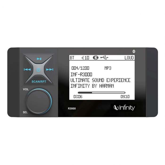 Picture of Infinity Audio INFR3000 AM & FM Bluetooth Stereo Receiver