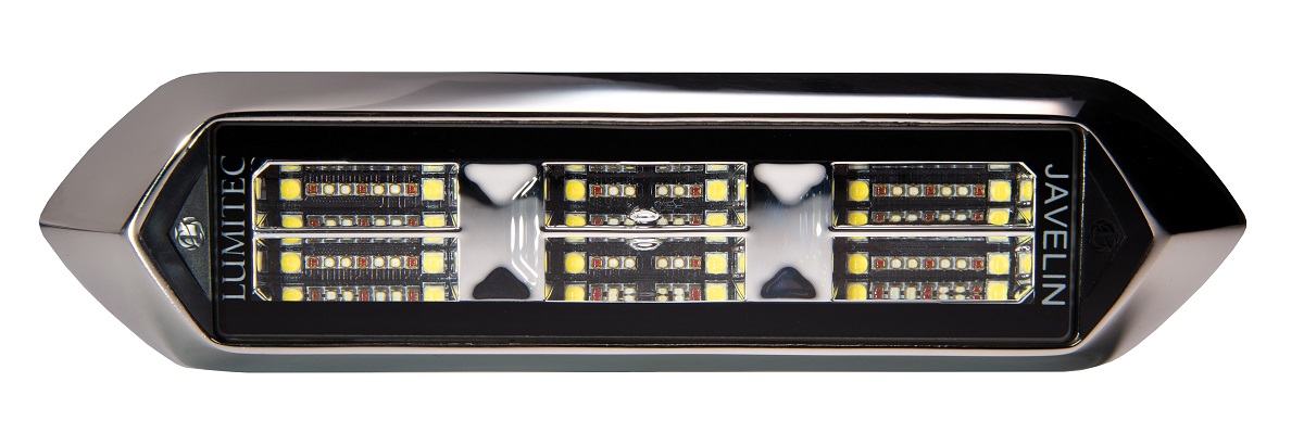 12-24V Javelin 600X Spectrum RGBW LED Surface Mount Polished Housing Light