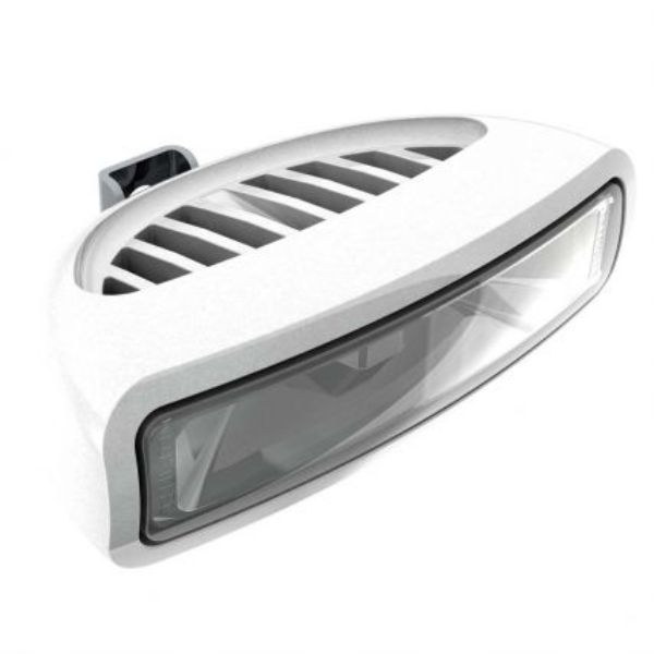 12 - 24V Caprera3 Flood Light LEDs Dimmable Bracket Mount, White