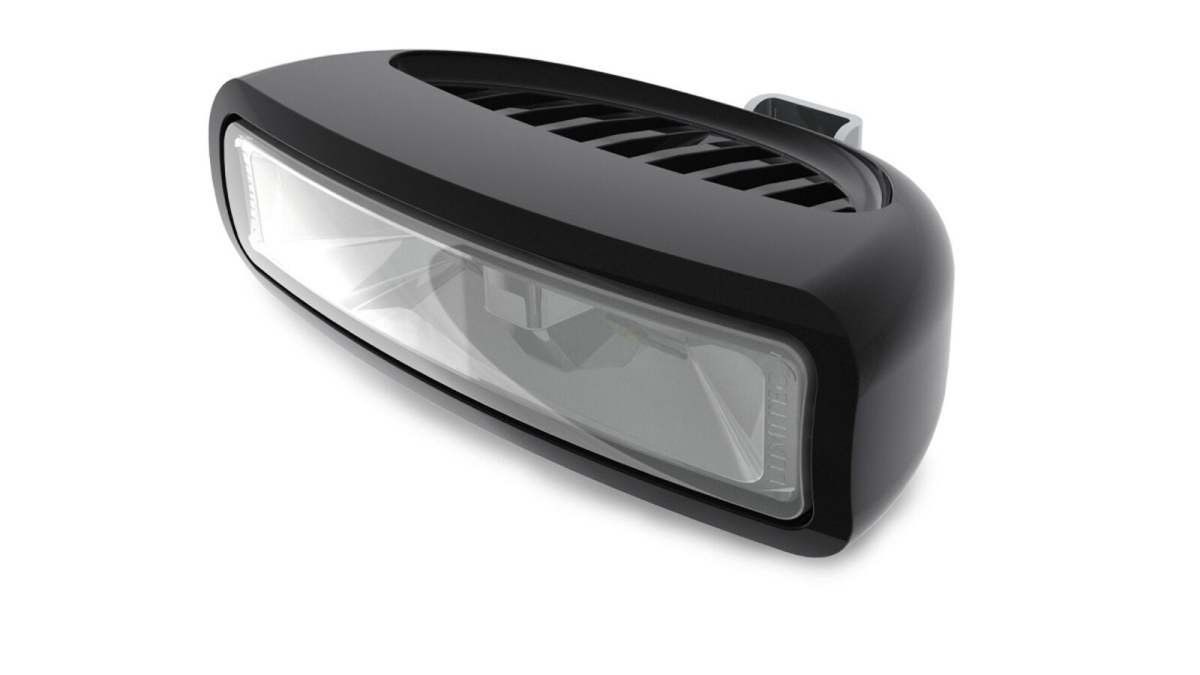 12-24V Caprera3 Flood Light RGBW Spectrum Bracket Mount, Black