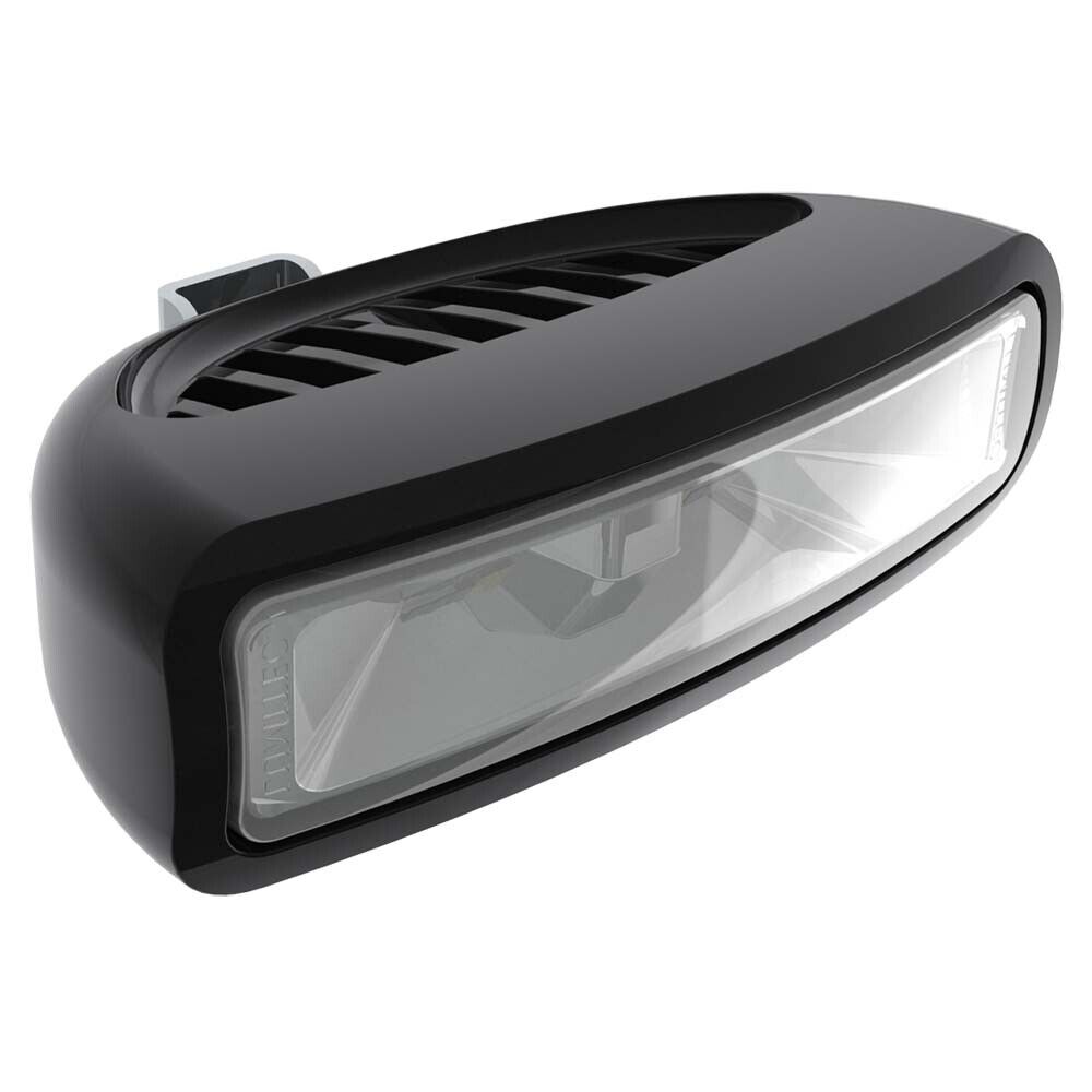 12-24V Caprera3 Flood Light White & Blue LEDs Dimmable Bracket Mount, Black