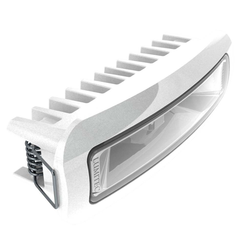12 - 24V Capri3 Flood Light LEDs Dimmable Flush Mount, Red & White