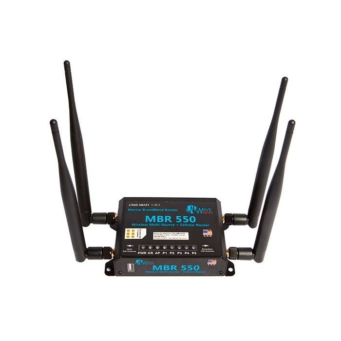 Picture of Wave WiFi WAVMBR550 Router with SIM Slot