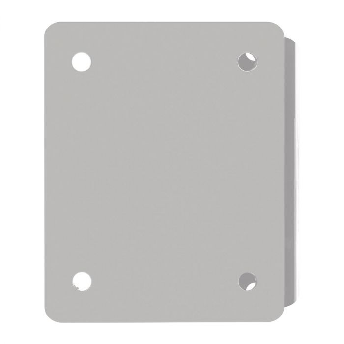 Picture of Minn Kota MIN1810376 White Direct Mount Angle Bracket for Raptor