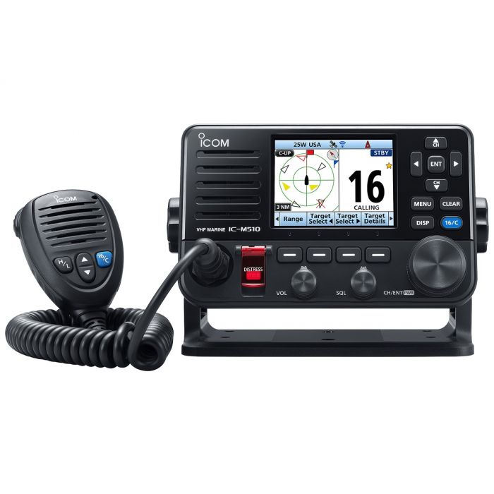 Picture of Icom ICOM510PLUS21USA Plus AIS VHF