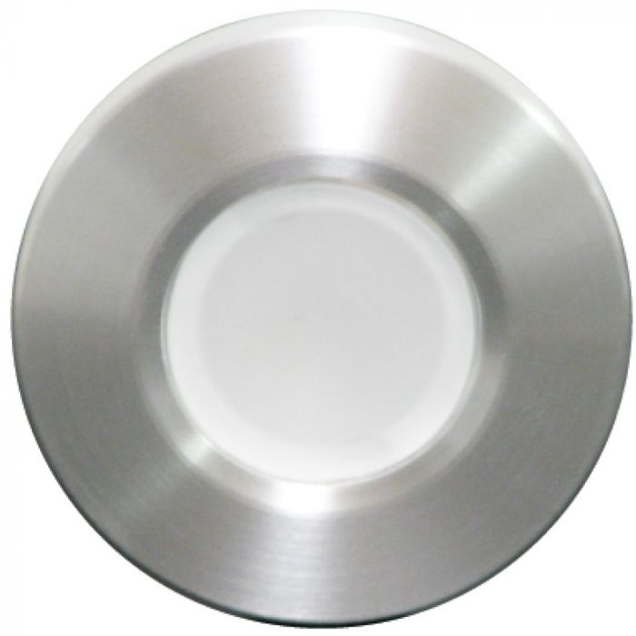 Lumitec Lighting Orbit Flush Mount LED Down Light, Brushed Housing, Spectrum RGBW | by West Marine