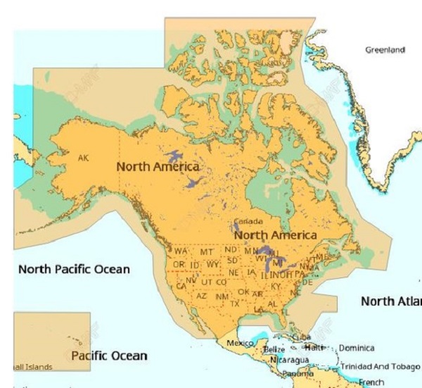 Picture of C-Map CMAMNAY200MS North America MicroSD