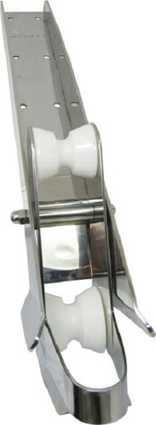 23 in. Pivioting Bow Roller
