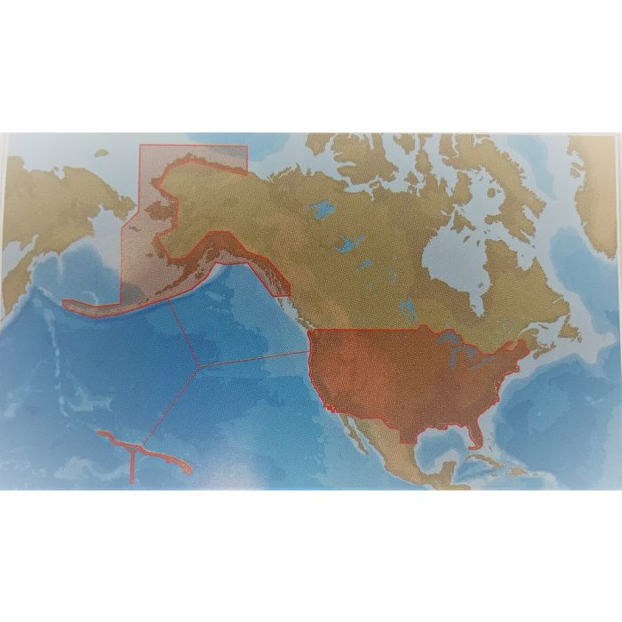 C-Map CMAMSDNAY070 Insight Pro US Inland Lakes & Coastal Map -  C-Map USA Inc