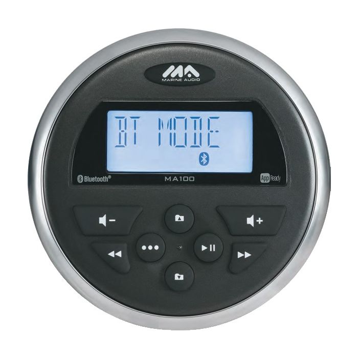 Picture of Marine Audio MRAMA100 160 watts AM-FM-USB Stereo with Bluetooth