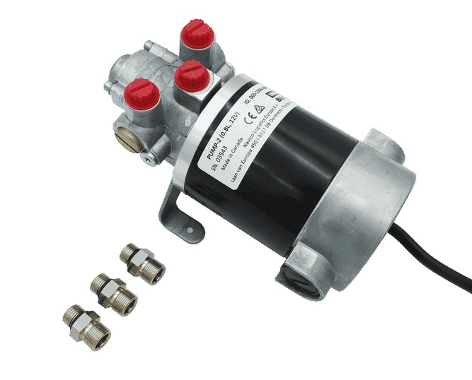 SIM00015444002 Pump-2 MKII 0.8L 12V Reversibke Hydraulic Pump