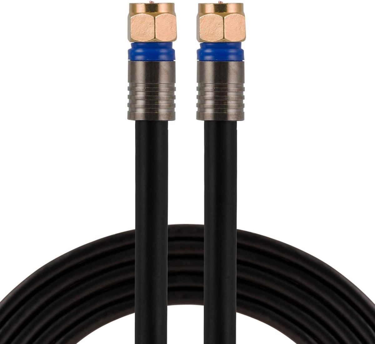 Picture of Miscellaneous GEH33532 RG6 50 ft. Coaxial Cable with F-Type Connectors