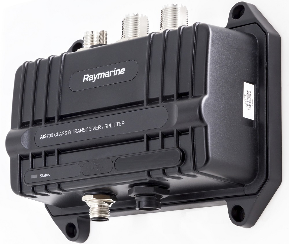 Raymarine AIS700 Class B AIS Transceiver with Antenna Splitter | by West Marine