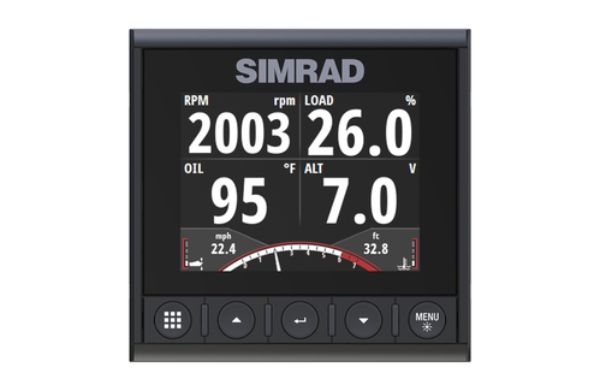 Simrad IS42 Digital Display | by West Marine