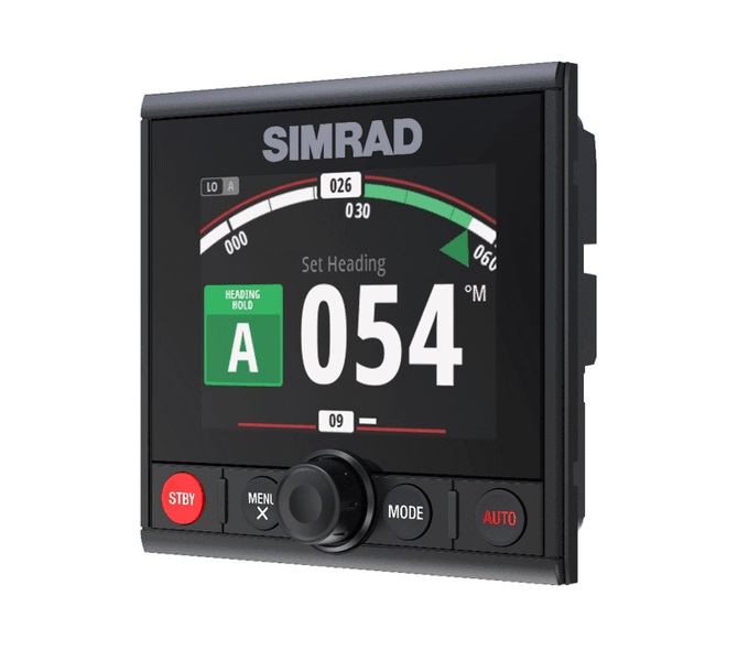 SIM00013289001 AP44 4.1 in. Autopilot Controller with Rotary Dial