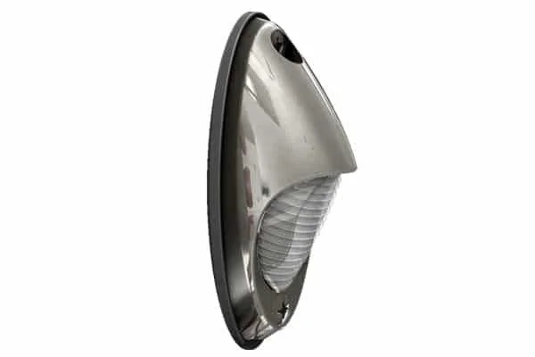 Warm White 10-30VDC Stainless Steel Housing Nautilus Piling Light Spectrum