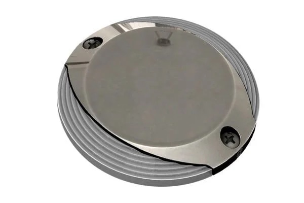 Warm White 10-30VDC Stainless Housing Scallop Pathway Light Spectrum