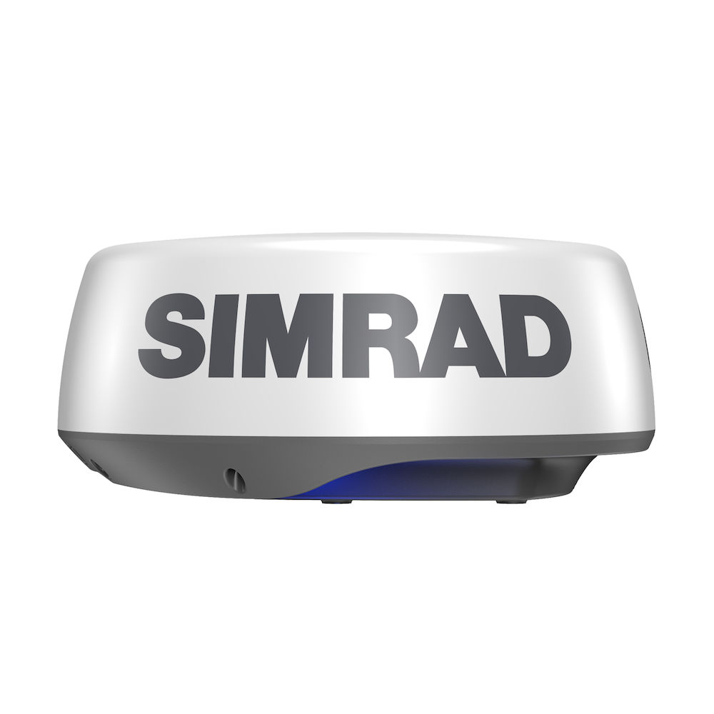 Halo 20+, Pulse Compression Radar With 20-Inch Dome Antenna, 36Nm Range