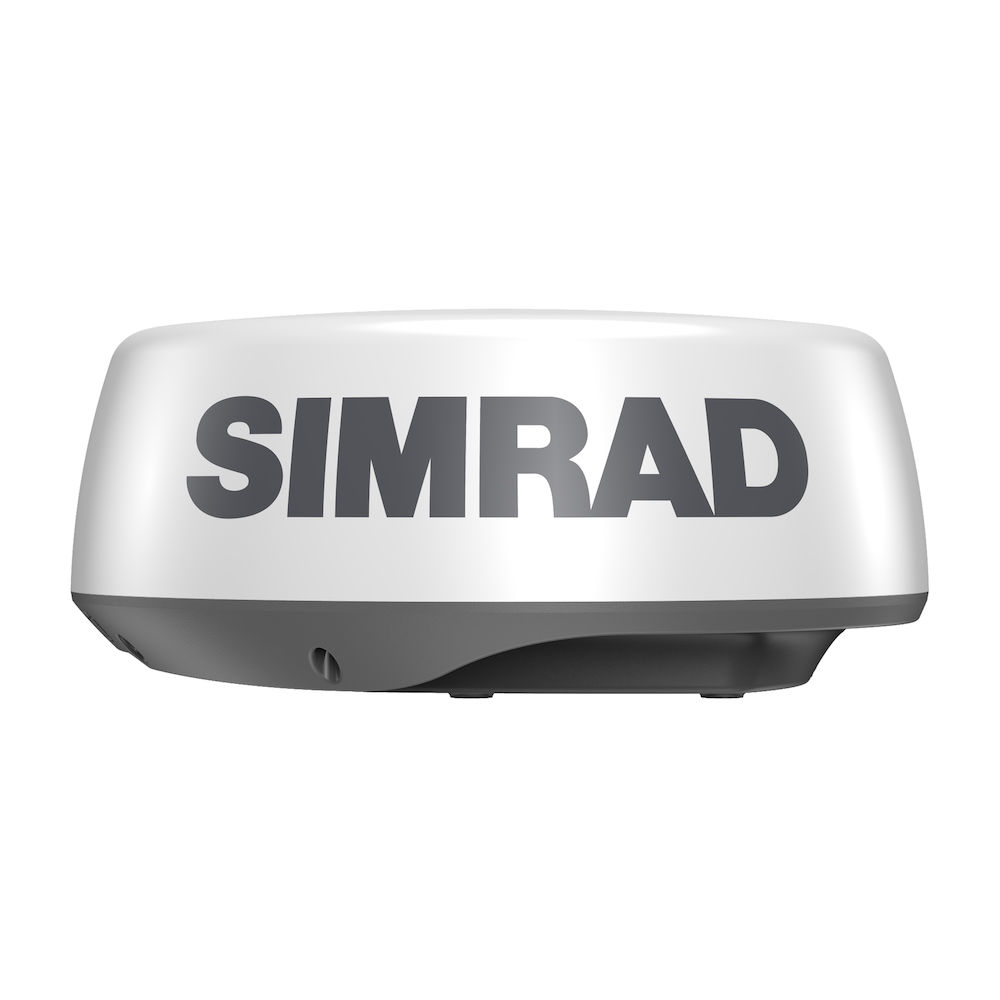 , Halo 20, Pulse Compression Radar With 20-Inch Dome Antenna, 24Nm Range
