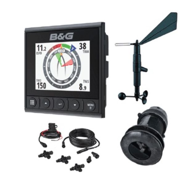 Triton2 Speed, Depth & Wind Package with DST810 & WS310