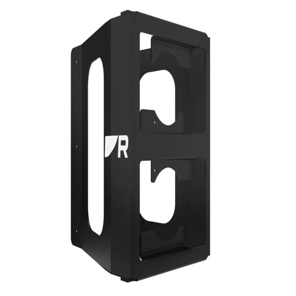 Raymarine Alpha 7 Dual Mast Bracket, Landscape | by West Marine