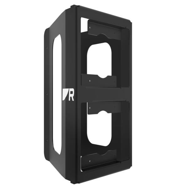 Raymarine Alpha 9 Dual Mast Bracket, Landscape | by West Marine
