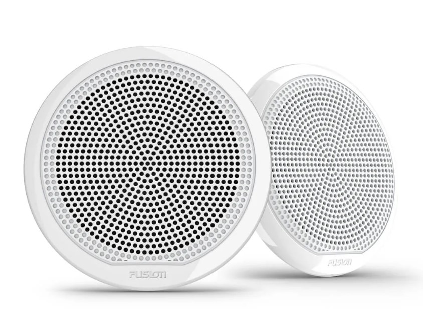 Picture of Fusion Electronics FUS0100208002 6.5 in. EL-F653W Speakers - 80W&#44; White