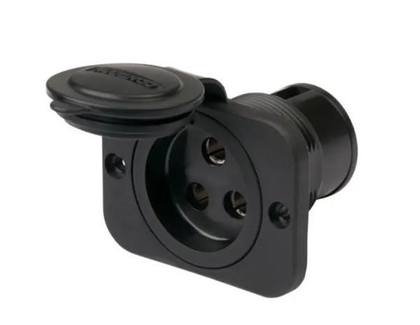 GAR0101283242 70A Power Receptacle for Force Trolling Motors