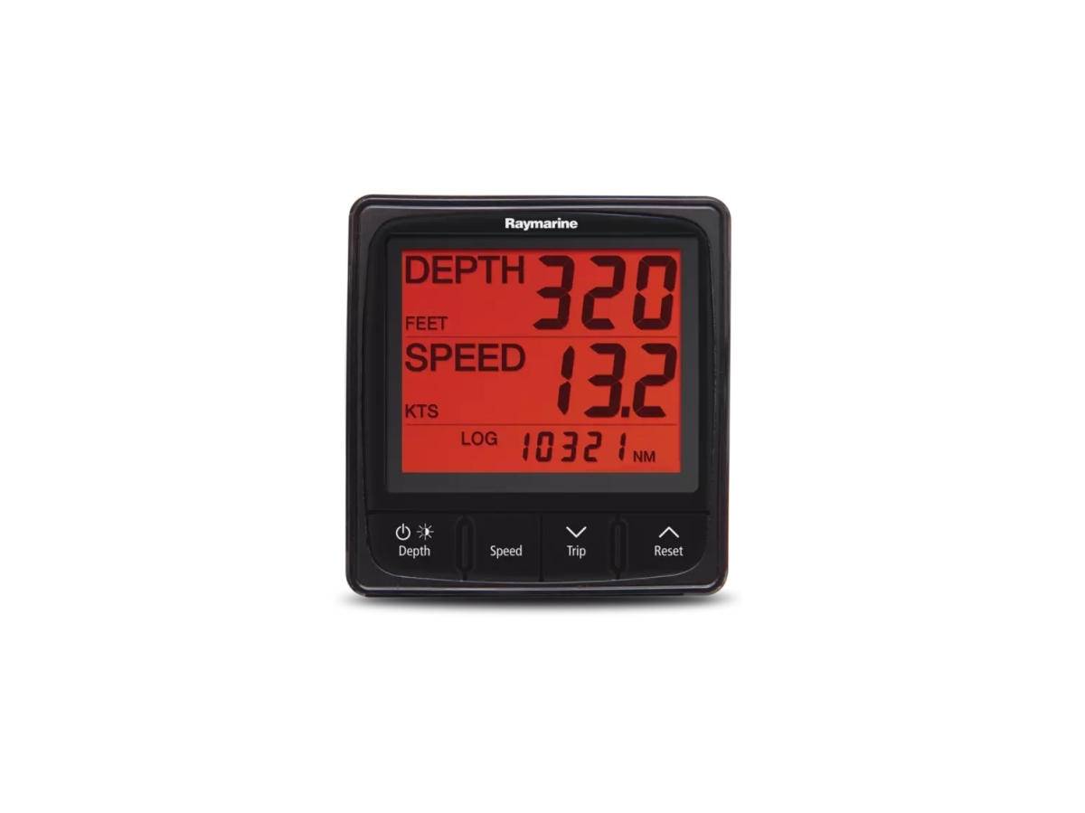 RAYT70582 i50 Tridata System with ST900-P120 & P319 Retractable Thru-Hulls