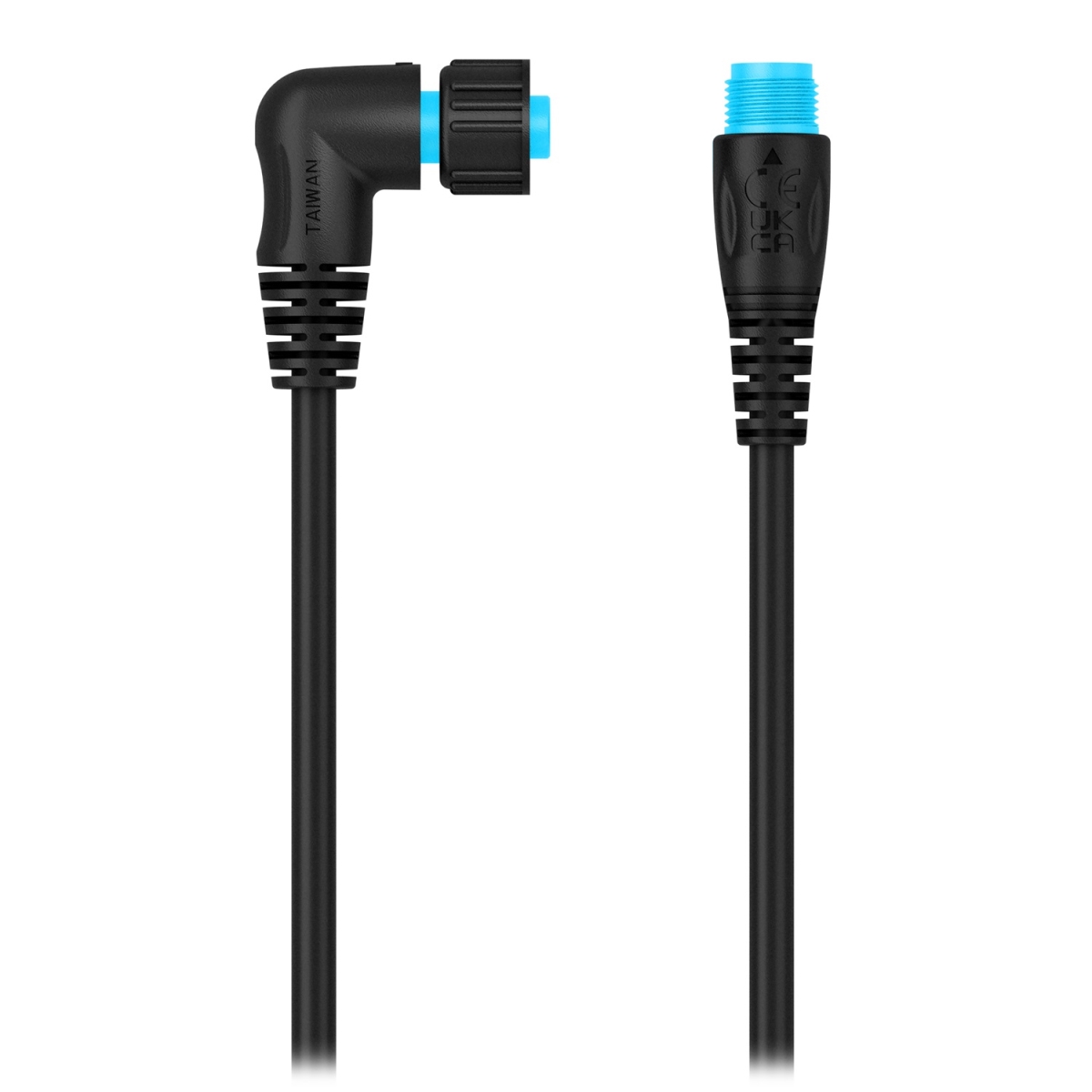 Picture of Garmin GAR0101252813 8 in. Net Right Angle Cable&#44; Blue