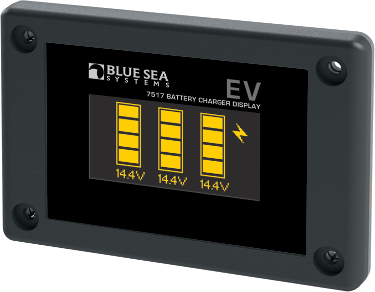 Picture of Blue Sea Systems BSS7517 OLED Remote for P12 Battery Chargers