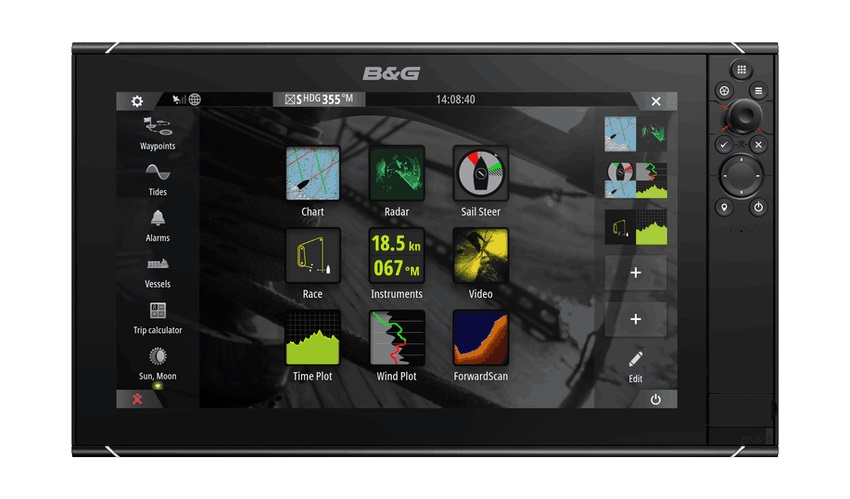 Picture of B&G BNG00015410001 Zeu3S 16 Display