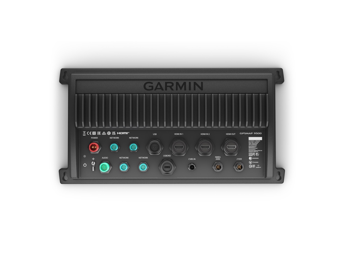 Picture of Garmin GAR0100267700 GPSMAP9500 Black Box with Worldwide Basemap