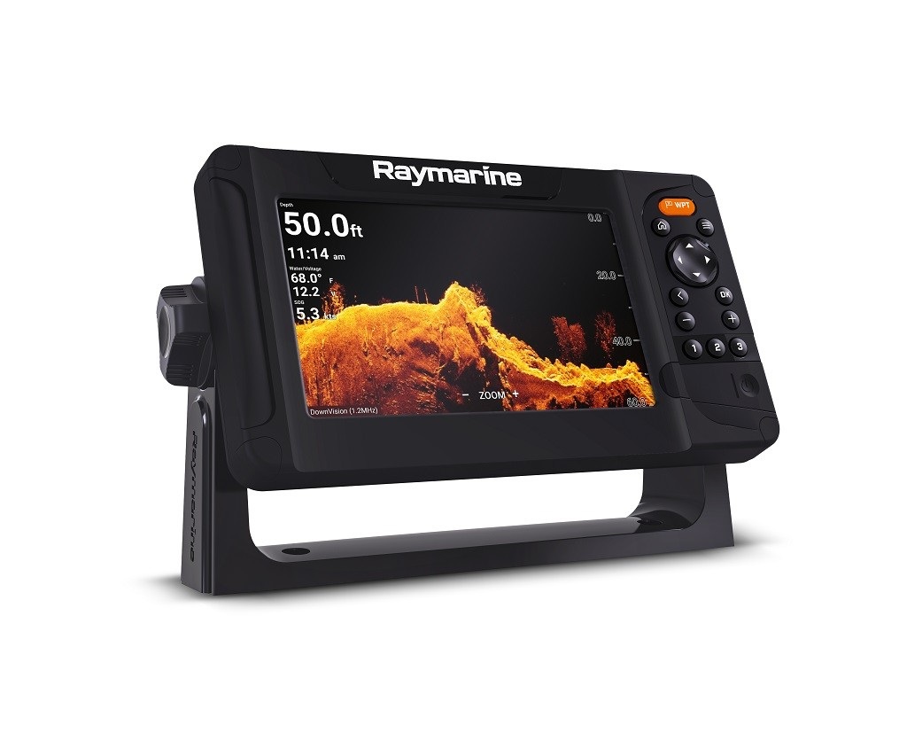 Picture of Raymarine RAYE7053205102 Element 7HV HV100 Transom Transducer Lighthouse North America Chart