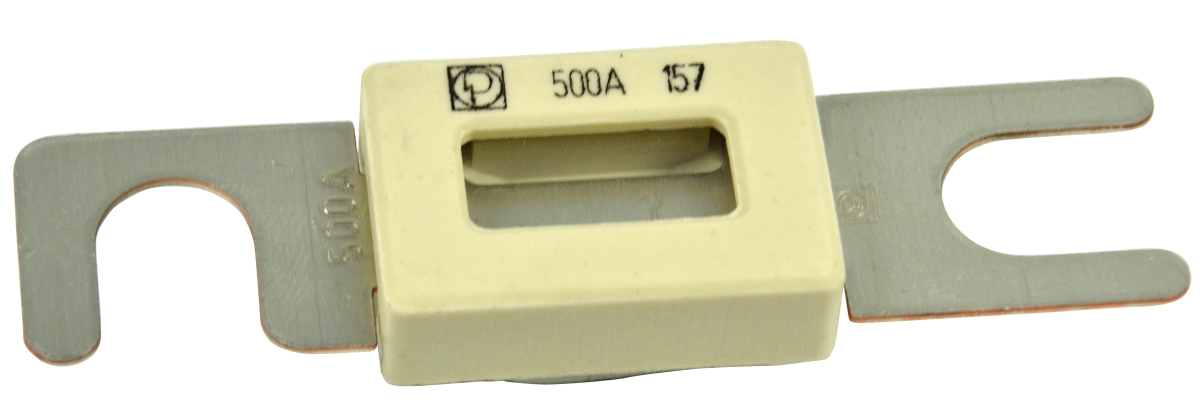 Picture of BEP BEPIP500PDSP 500A Alloy Steel Copper ANL Fuse