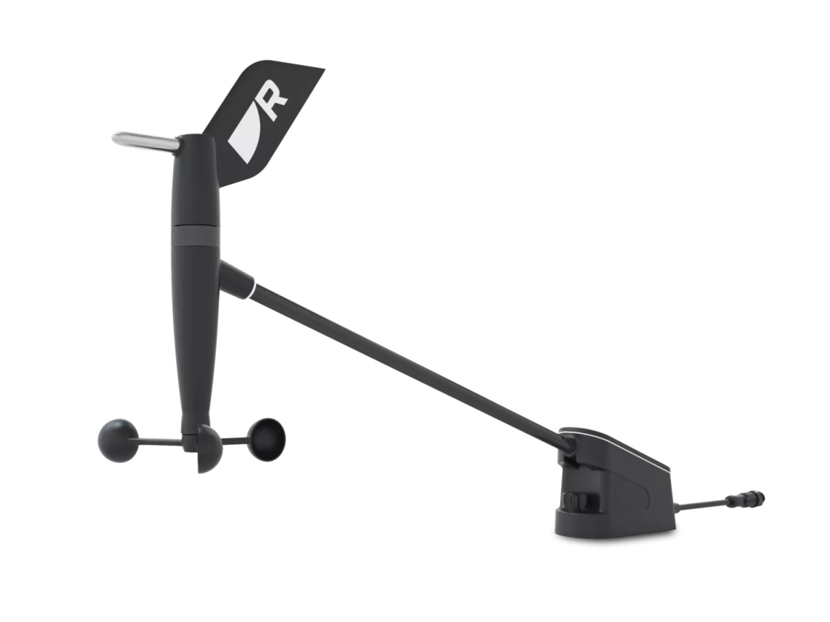 RSW Wired - Smart Performance Wind Transducer - Short Arm w/30M Cable