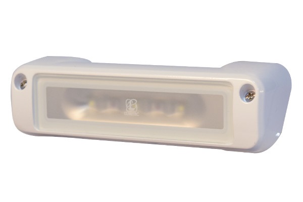 Picture of Lumitec LUM101477 12 & 24 Voltage Perimeter Flood Light White & Red LED - White