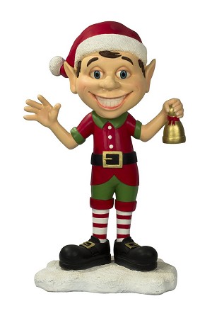 Picture of Winterland WL-ELF-BOY Elf Family Son Toy, Polyresin