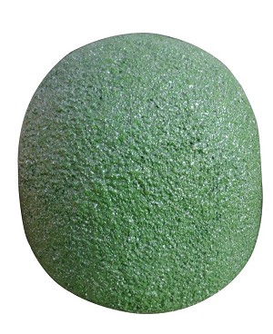 20 in. Gumdrop Candy Status & Scene Props - Green - 20in. H x 18in. W x 18in. L