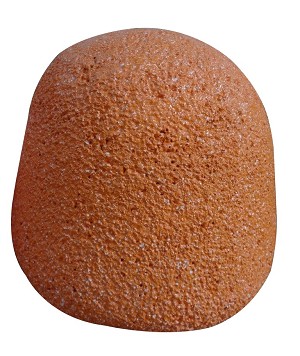 20 in. Gumdrop Candy Status & Scene Props - Orange