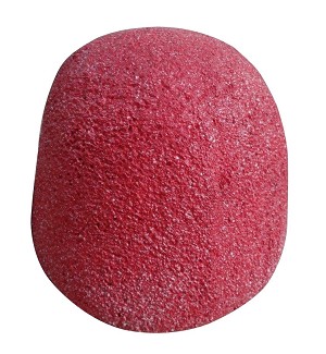20 in. Gumdrop Candy Status & Scene Props - Red - 20in. H x 18in. W x 18in. L