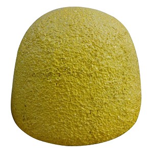 20 in. Gumdrop Candy Status & Scene Props - Yellow - 20 in.