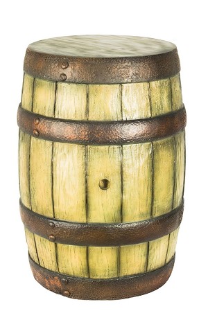 Picture of Winterland WL-WHBRL-36 36 in. Whiskey Barrel