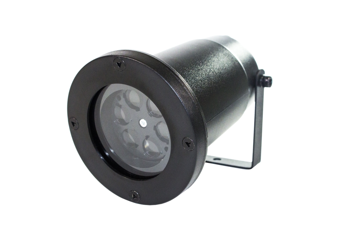 LED Snowflake Laser - Pure White
