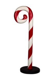 Picture of Winterland WL-CNDYCN-SW-MINI Mini Candy Cane with Swirl