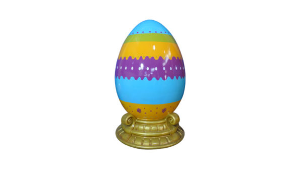 EST-EGG-04-5T 120 cm Decortive Easter Egg with Base